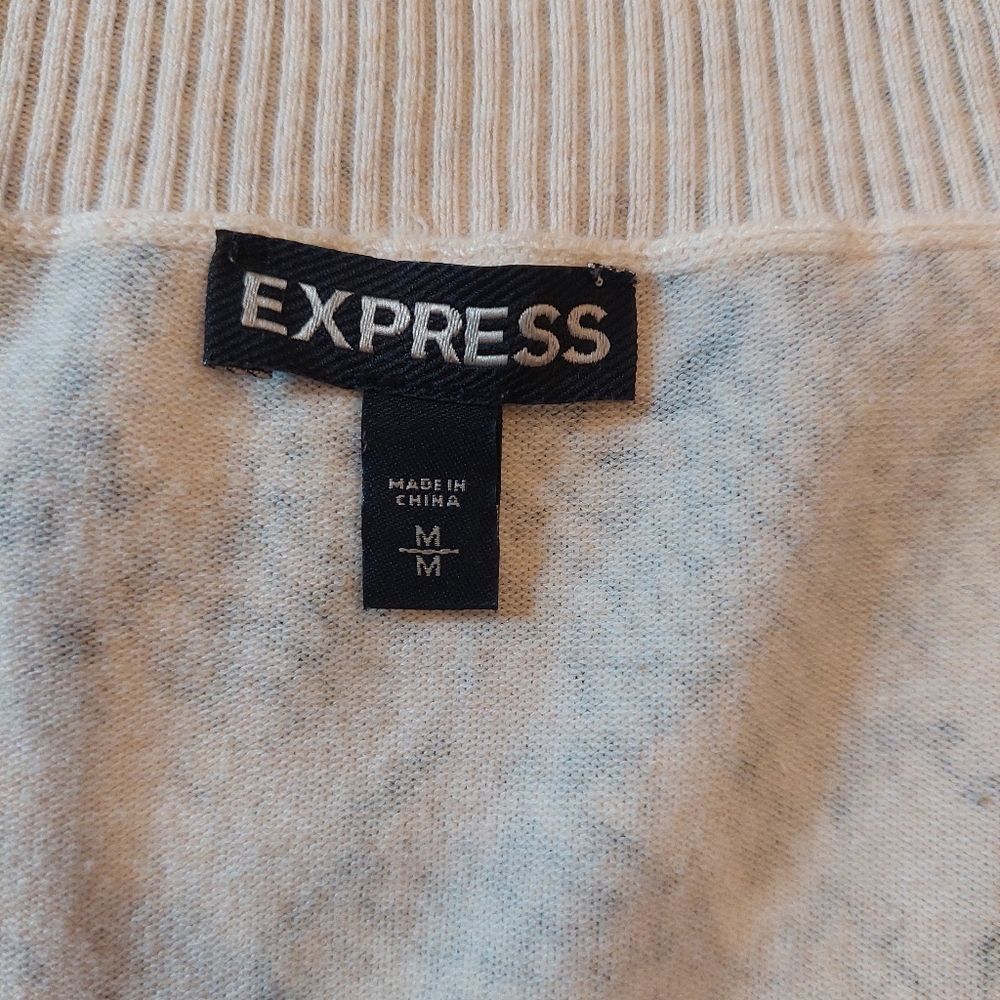 Express Sparkly Sweater - Picture 2 of 8